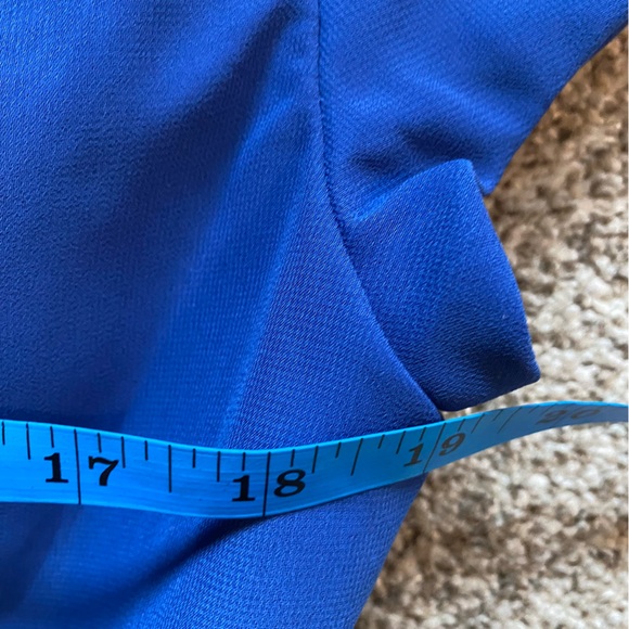 Azazie Cupid Mother of the Bride Dress, Royal Blue, Bridesmaids Dress, Size 12 - Picture 9 of 10